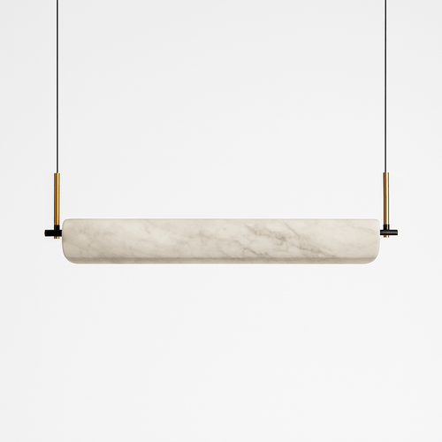 Zazu Alabaster Chandelier - Nuvé