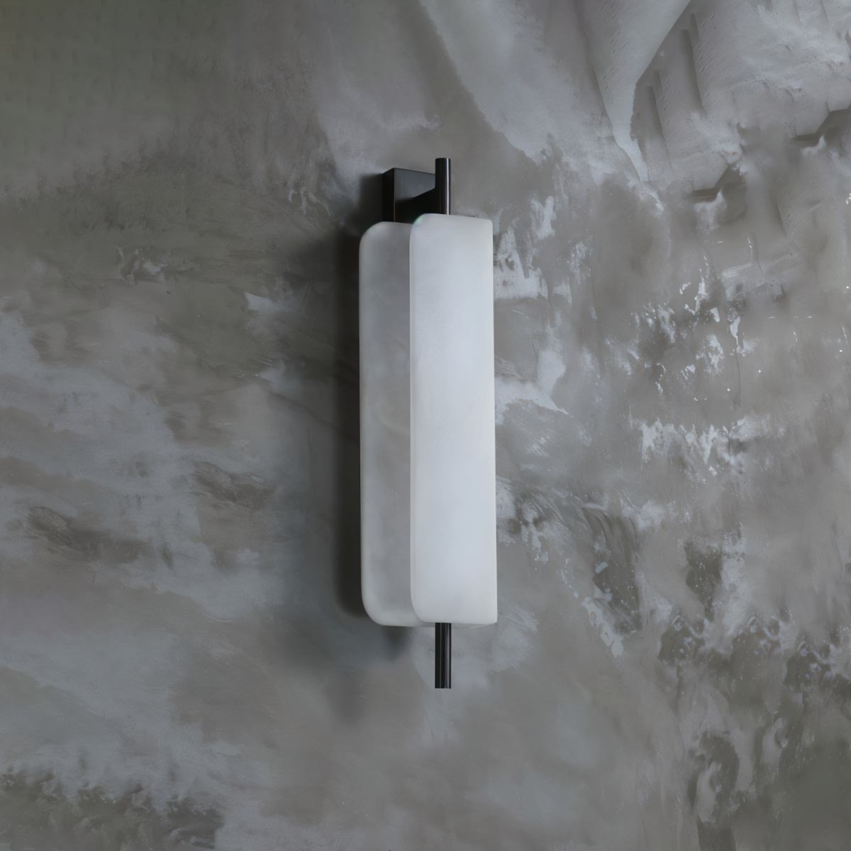 Zazu Alabaster Wall Lamp - Nuvé
