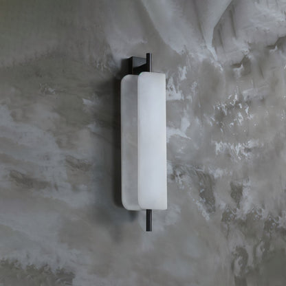 Zazu Alabaster Wall Lamp - Nuvé