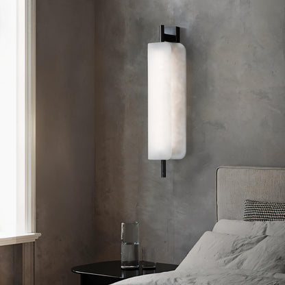 Zazu Alabaster Wall Lamp - Nuvé