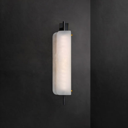 Zazu Alabaster Wall Lamp - Nuvé