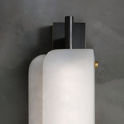 Zazu Alabaster Wall Lamp - Nuvé