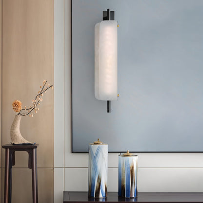 Zazu Alabaster Wall Lamp - Nuvé