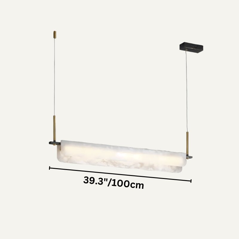 Zazu Alabaster Chandelier - Nuvé