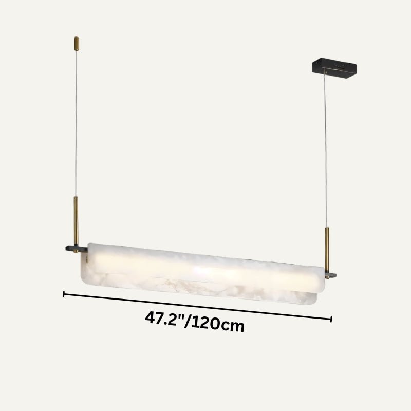 Zazu Alabaster Chandelier - Nuvé