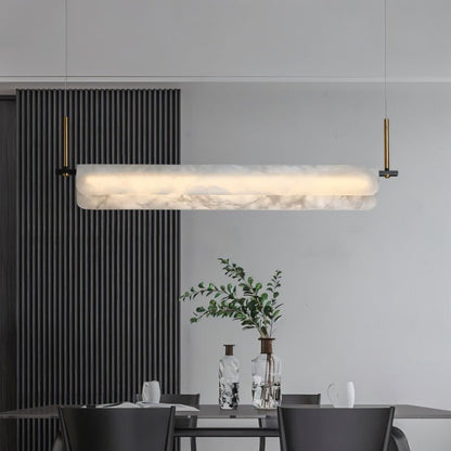 Zazu Alabaster Chandelier - Nuvé