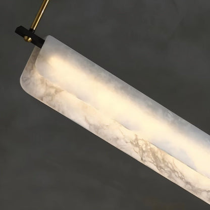 Zazu Alabaster Chandelier - Nuvé