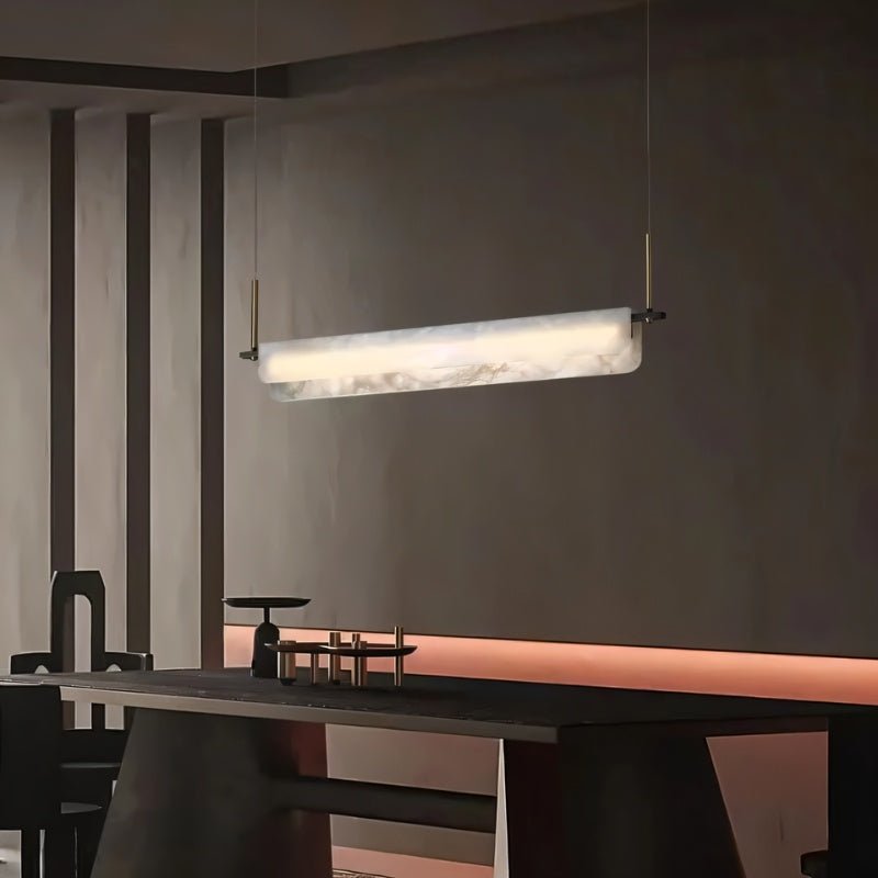 Zazu Alabaster Chandelier - Nuvé