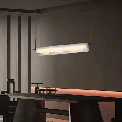 Zazu Alabaster Chandelier - Nuvé