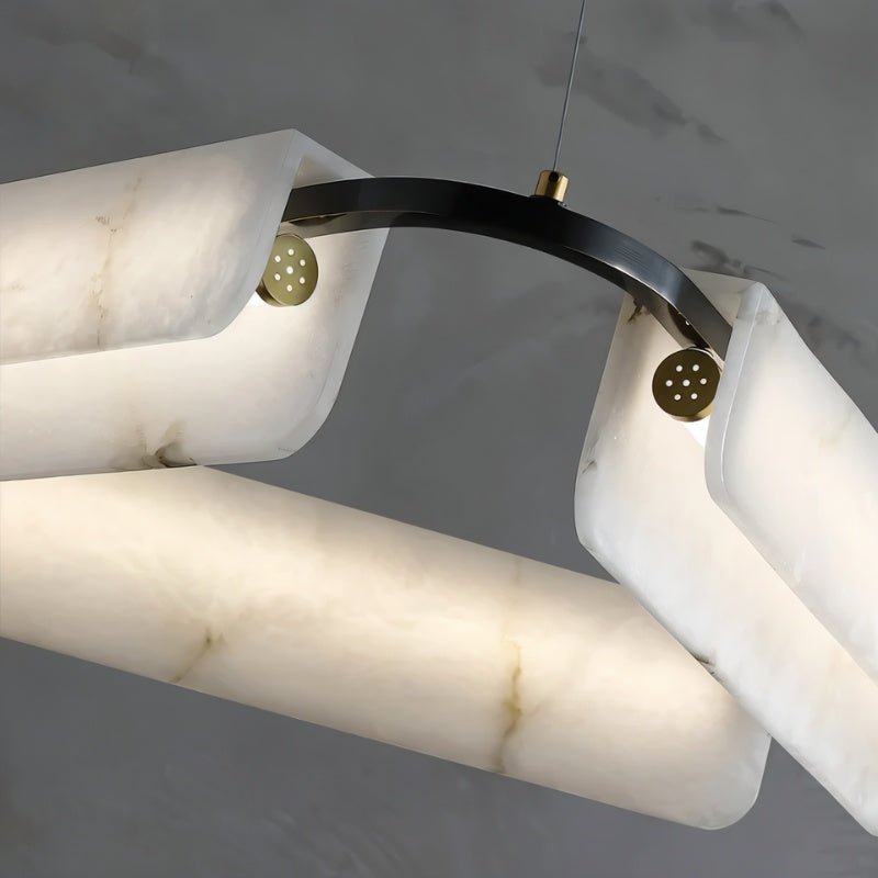 Zazu Alabaster Chandelier - Nuvé