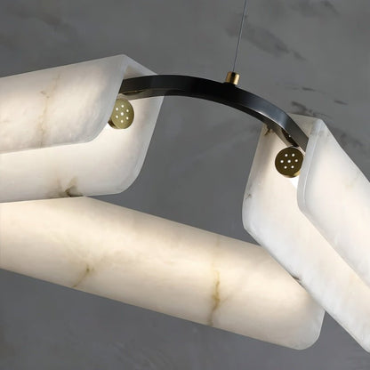Zazu Alabaster Chandelier - Nuvé