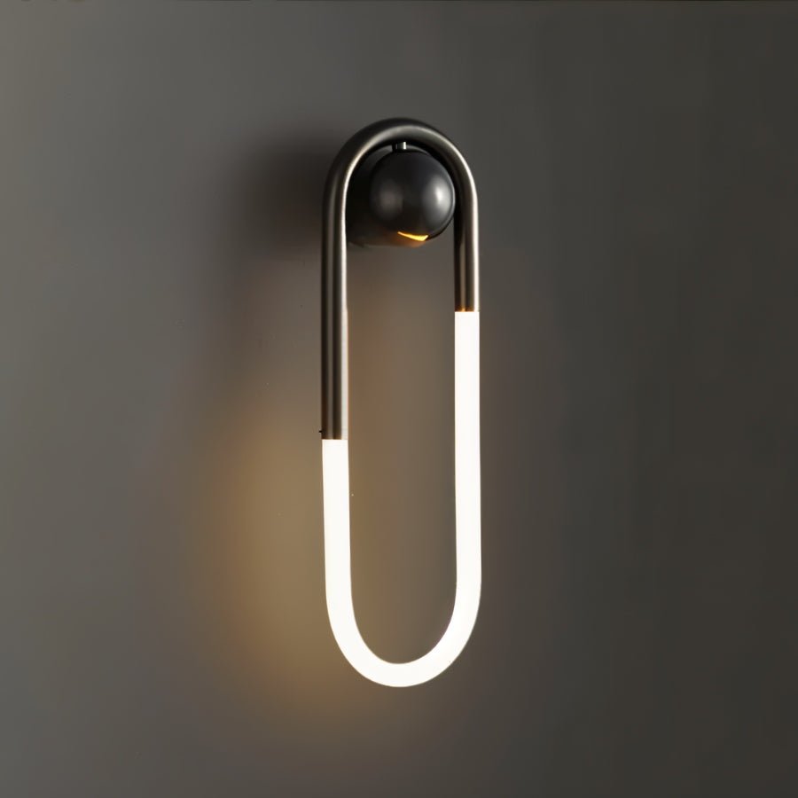 Modern black Zenn Wall Lamp by Residence Supply, sleek wall sconce with minimalist design and matte finish.
