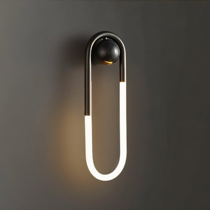 Modern black Zenn Wall Lamp by Residence Supply, sleek wall sconce with minimalist design and matte finish.