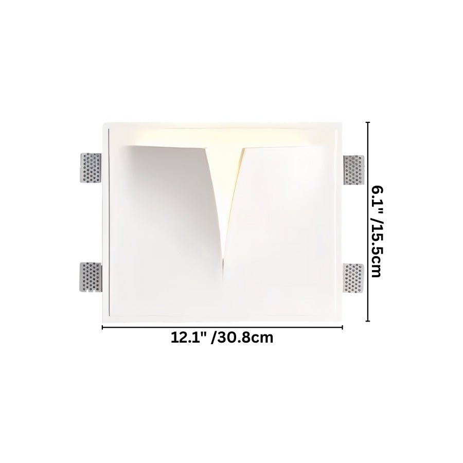 Zeruvo Trimless Wall Light - Nuvé