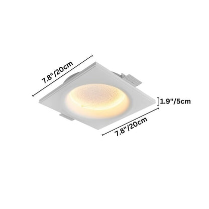 Zinthe Trimless Downlight - Nuvé