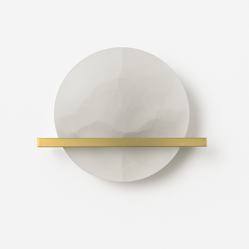 Zivano Alabaster Wall Lamp - Nuvé