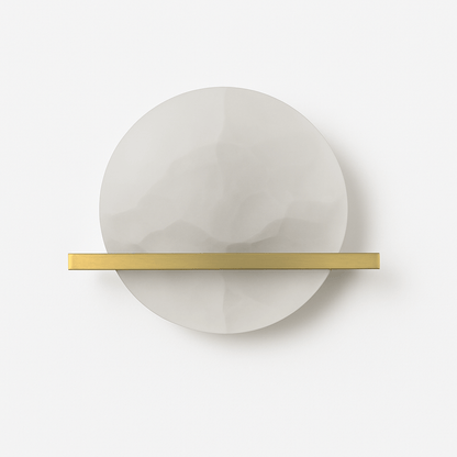 Zivano Alabaster Wall Lamp - Nuvé