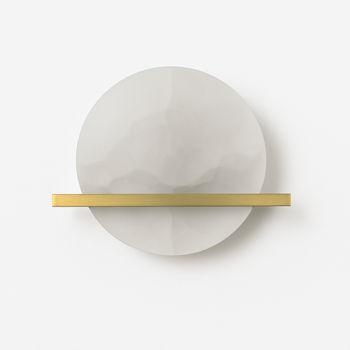 Zivano Alabaster Wall Lamp - Nuvé
