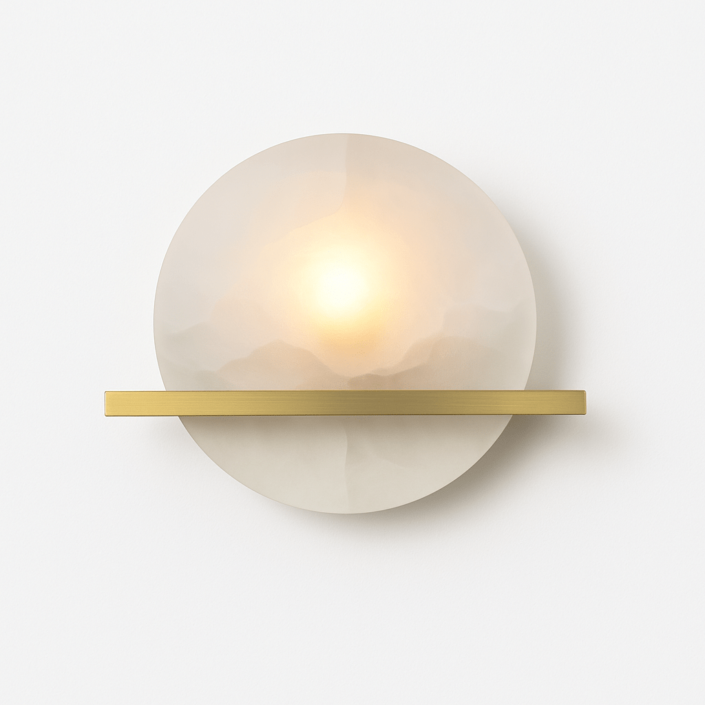 Zivano Alabaster Wall Lamp - Nuvé