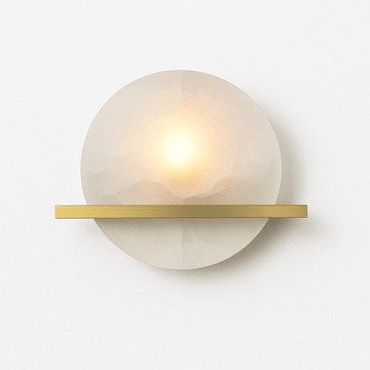 Zivano Alabaster Wall Lamp - Nuvé