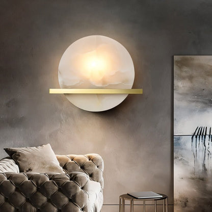 Zivano Alabaster Wall Lamp - Nuvé