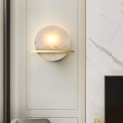 Zivano Alabaster Wall Lamp - Nuvé