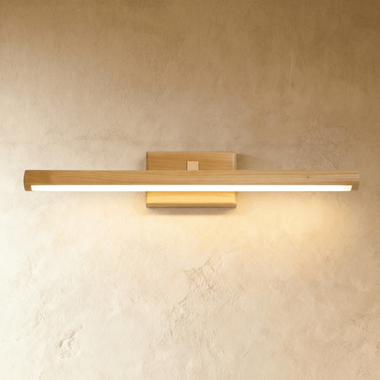 Zoleryn wall lamp by Residence Supply with a sleek black metal finish and modern minimalist design, mounted on a wall.
