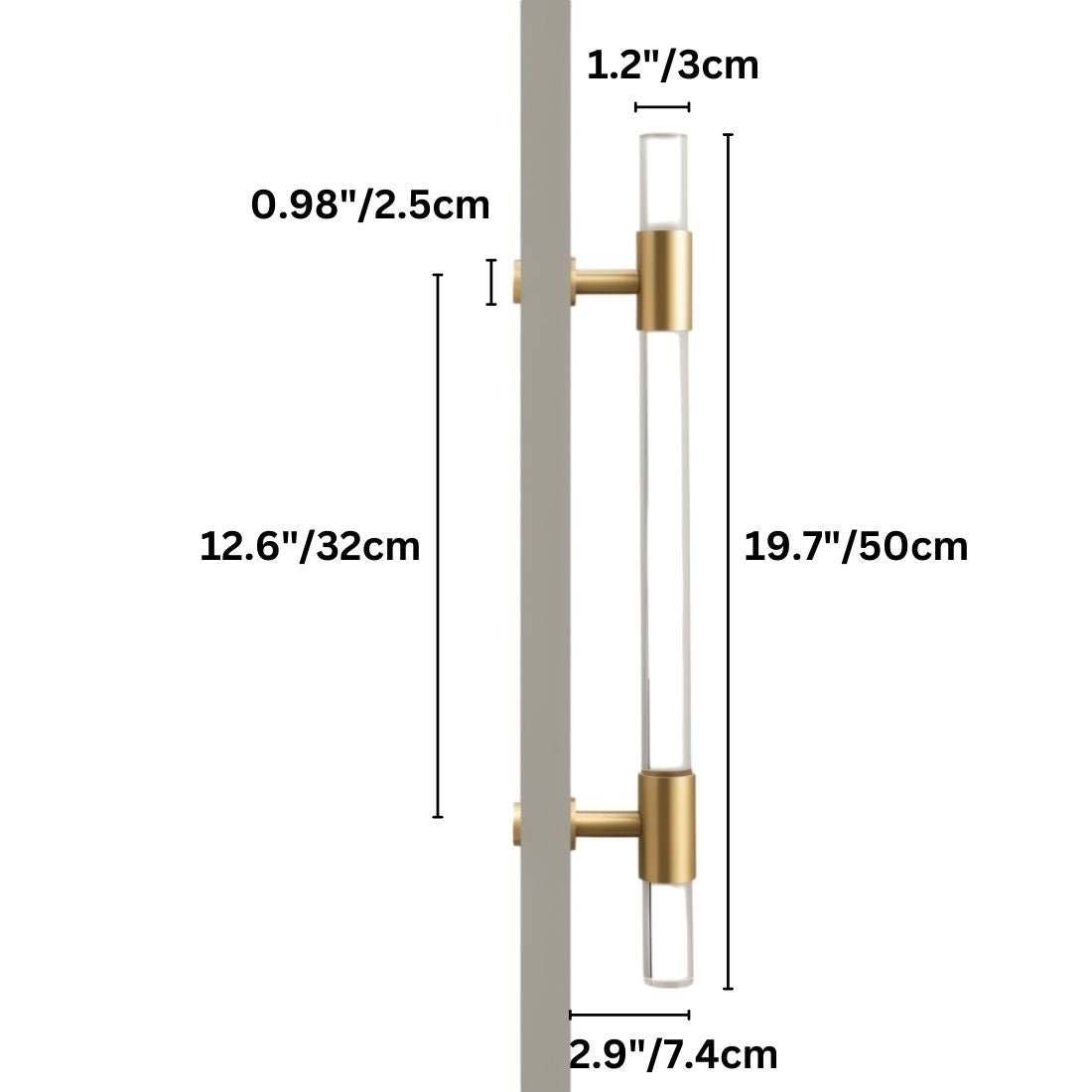 Zuhin Double-Sided Pull - Nuvé