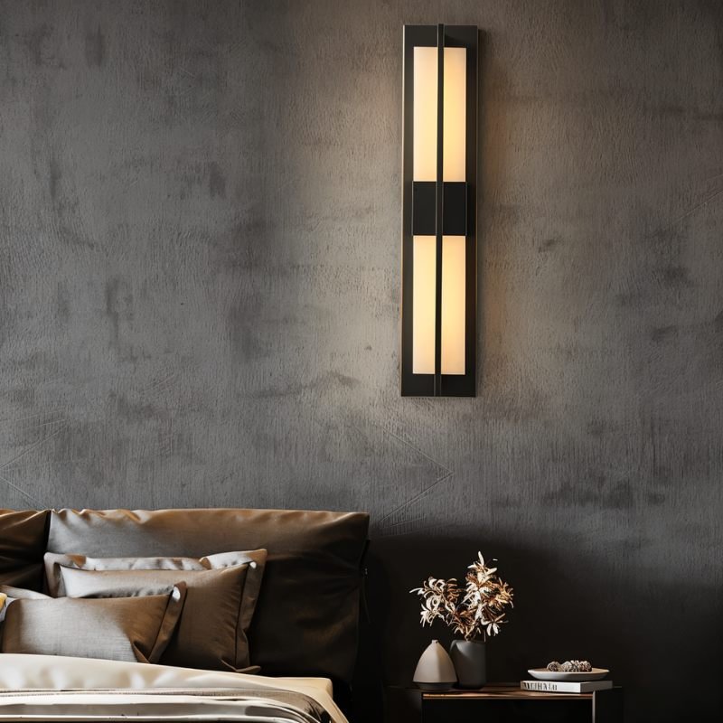 Zundiya Alabaster Wall Lamp - Nuvé