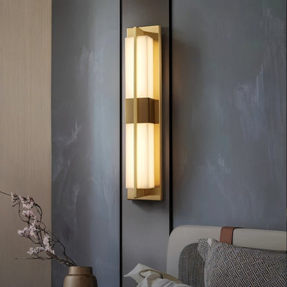 Zundiya Alabaster Wall Lamp - Nuvé