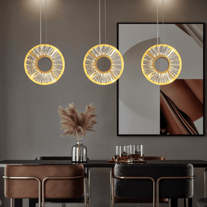 Zunel Pendant Light - Nuvé