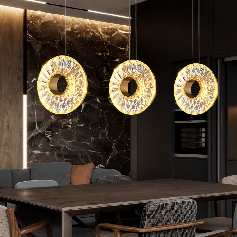 Zunel Pendant Light - Nuvé