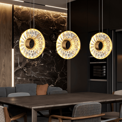 Zunel Pendant Light - Nuvé