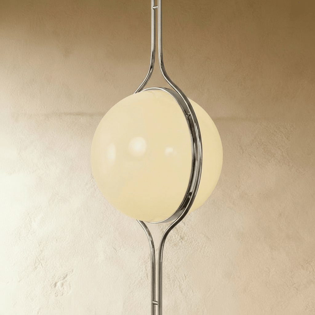 Zuru Floor To Ceiling Lamp by Residence Supply, modern tall standing lamp with sleek design for living room lighting.