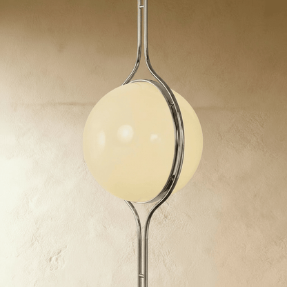 Zuru Floor To Ceiling Lamp by Residence Supply, modern tall standing lamp with sleek design for living room lighting.