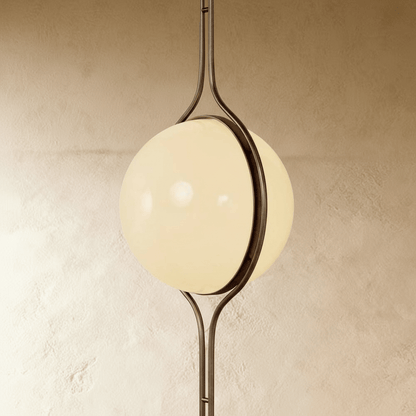 Zuru Floor to Ceiling Lamp by Residence Supply, modern tall floor lamp with sleek design, ideal for living rooms or offices.