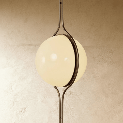 Zuru Floor to Ceiling Lamp by Residence Supply, modern tall floor lamp with sleek design, ideal for living rooms or offices.