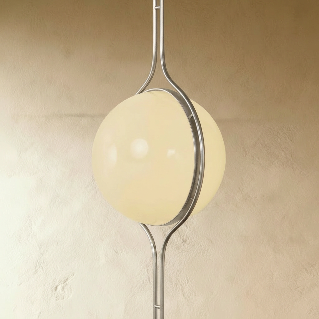 Zuru Floor to Ceiling Lamp from Residence Supply showcasing a modern tall floor lamp with sleek design and adjustable height