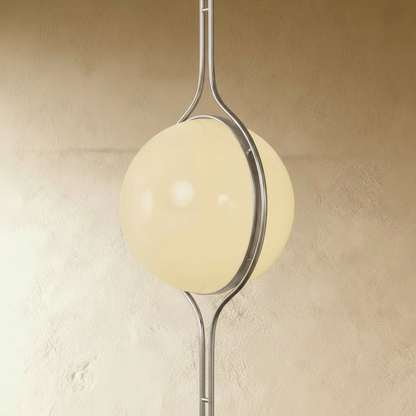 Zuru Floor to Ceiling Lamp from Residence Supply showcasing a modern tall floor lamp with sleek design and adjustable height