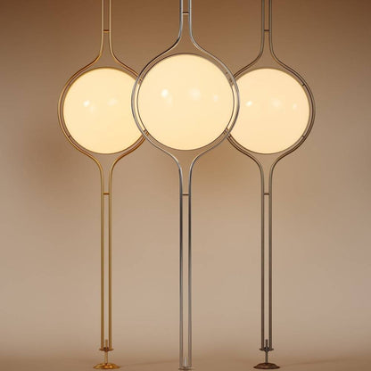 Zuru Floor to Ceiling Lamp from Residence Supply, tall modern lighting fixture with sleek design and adjustable height.