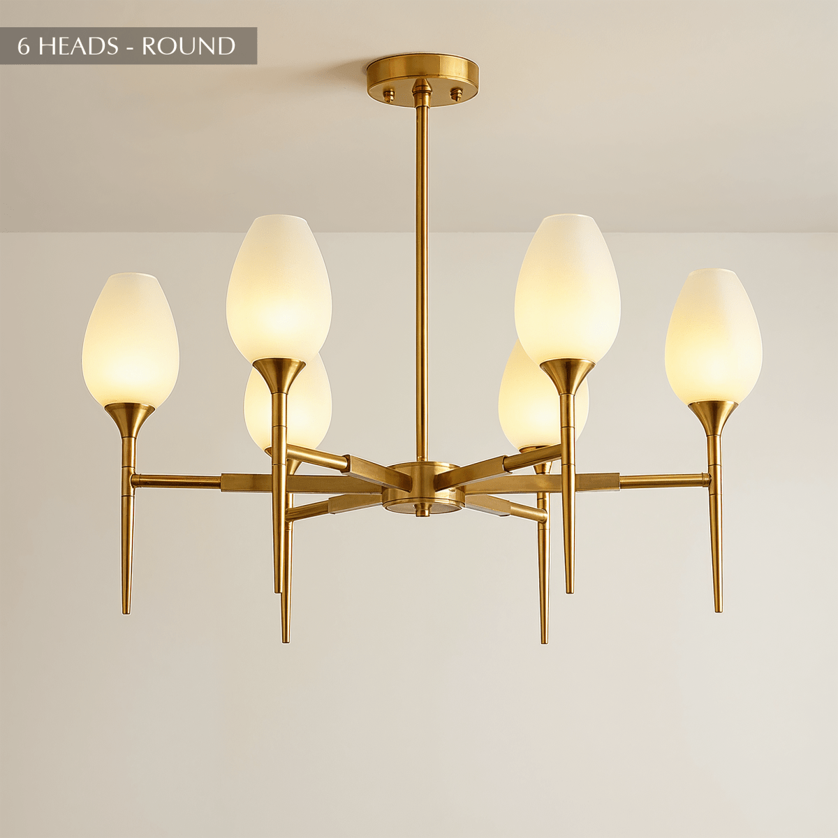 Zylin Chandelier - Nuvé
