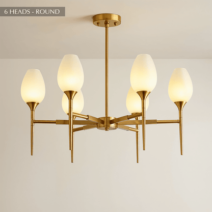 Zylin Chandelier - Nuvé