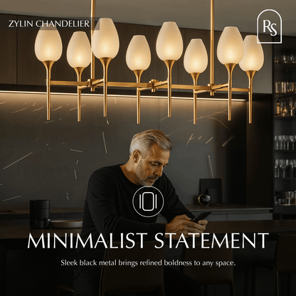 Zylin Chandelier - Nuvé
