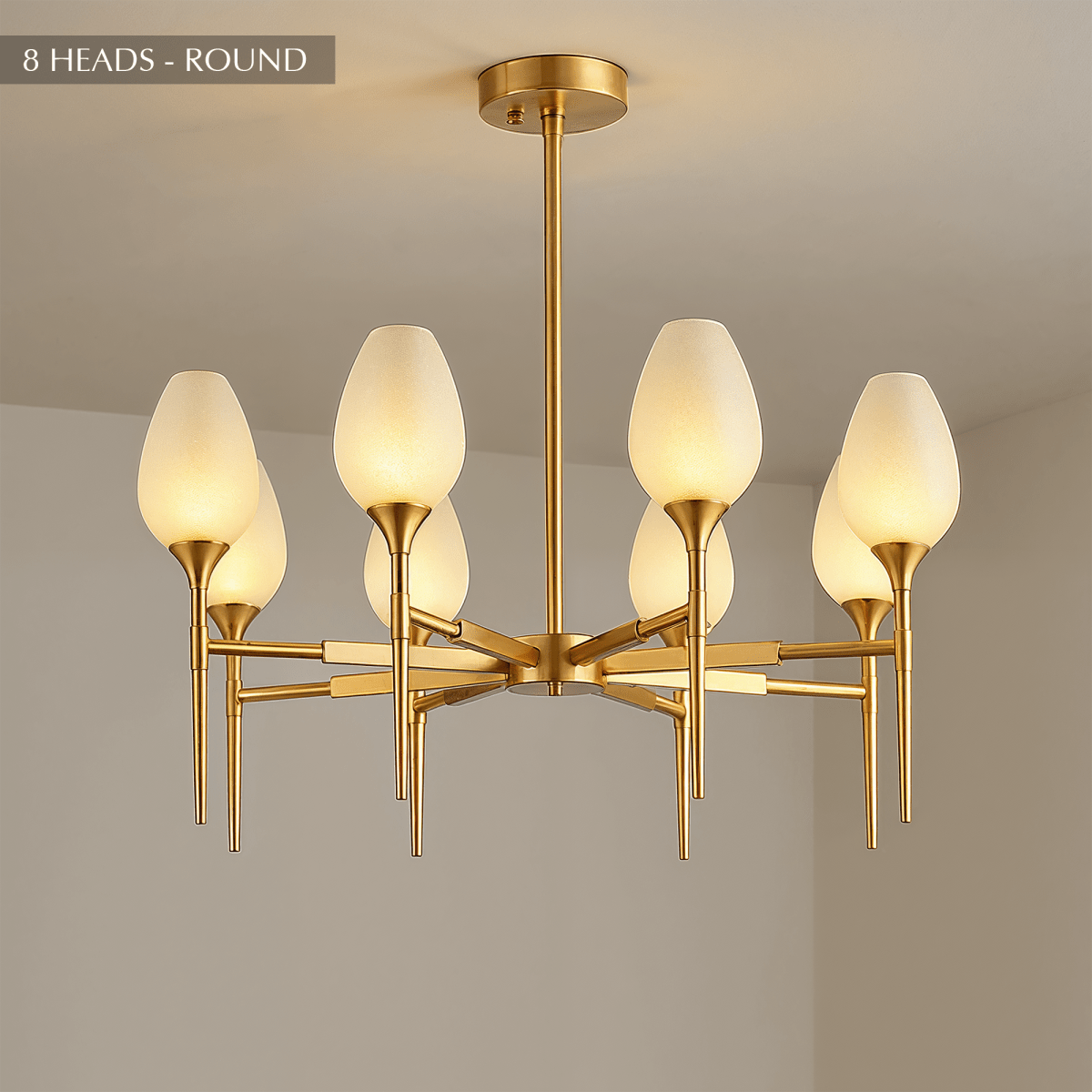 Zylin Chandelier - Nuvé