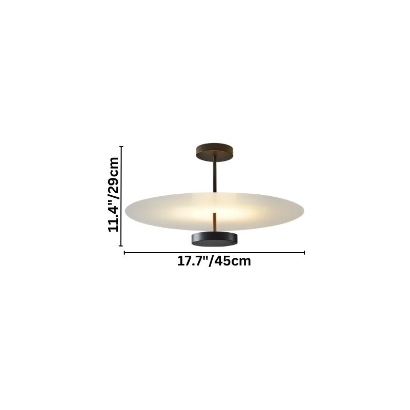 Zyntra Ceiling Light - Nuvé