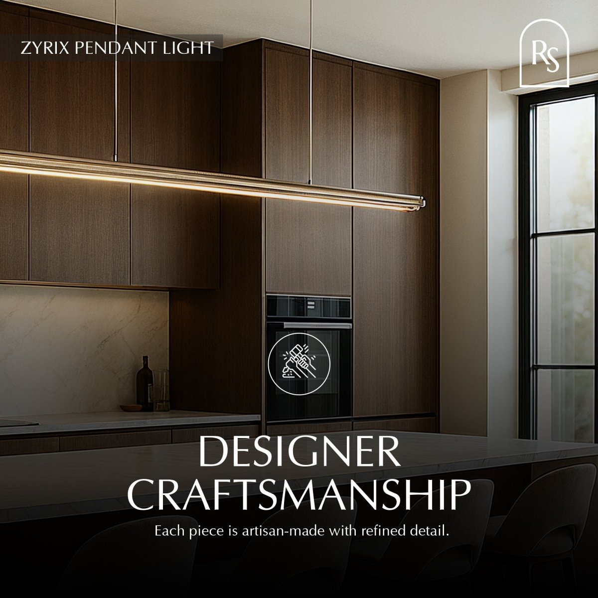 Zyrix Pendant Light