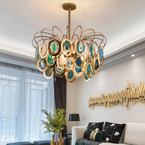 Zyvra Chandelier - Nuvé