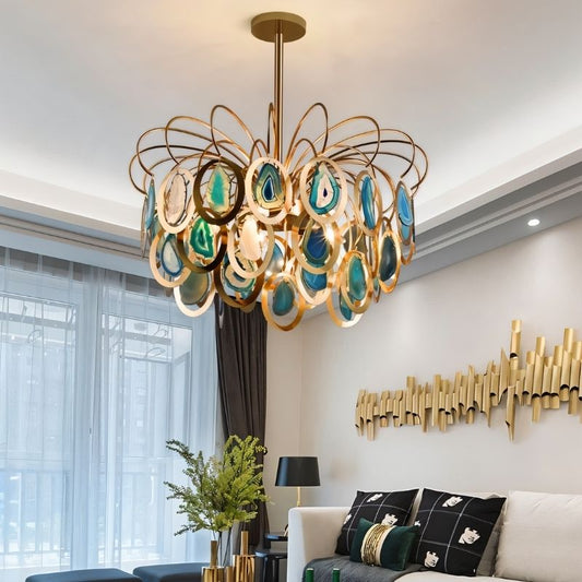 Zyvra Chandelier - Nuvé