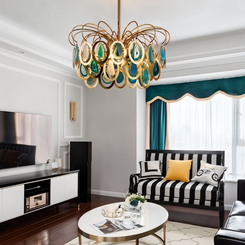 Zyvra Chandelier - Nuvé